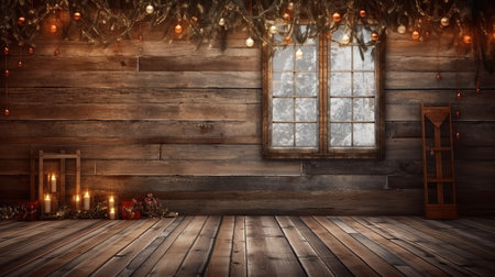 Podium Christmas Generative AIの素材