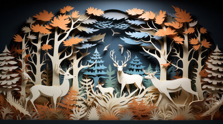 World animal day October 4 Generative AIの素材