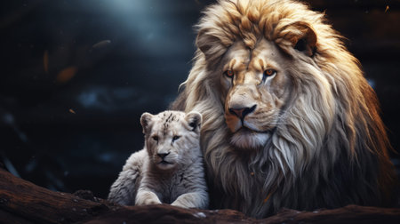 World animal day October 4 Generative AIの素材