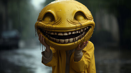 World smile day October 6th Generative AIの素材