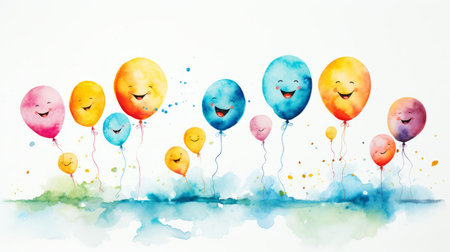 World smile day October 6th Generative AIの素材