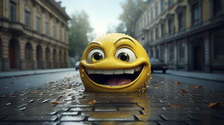 World smile day October 6th Generative AIの素材