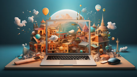 International Internet Day October 29 Generative AIの素材