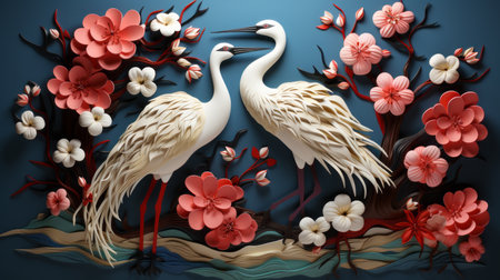 National Bird Day 5th January Generative AIの素材