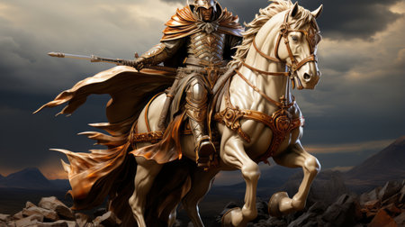 Cavalry Day 4 January Generative AIの素材