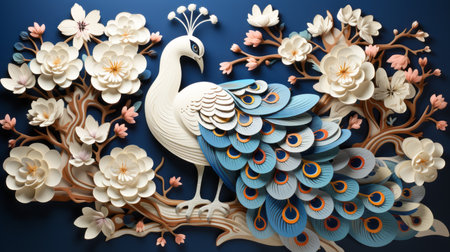 National Bird Day 5th January Generative AIの素材