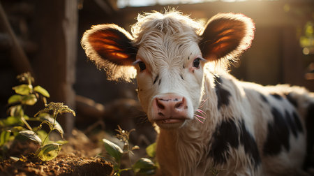 National Dairy Day 17th January Generative AIの素材