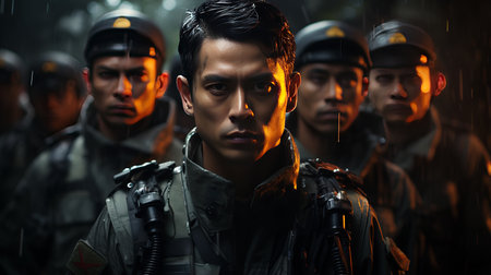 Thai Armed Forces Day 18 January Generative AIの素材