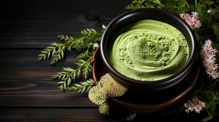 Green Tea Day 6th February Generative AIの素材