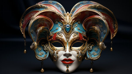 Venice Carnival festival 3th to 13th February Generative AIの素材