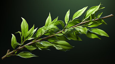 Green Tea Day 6th February Generative AIの素材