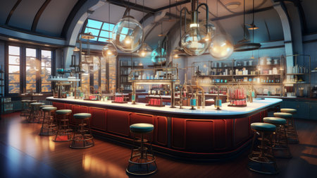 National Science Day 28th February Generative AIの素材