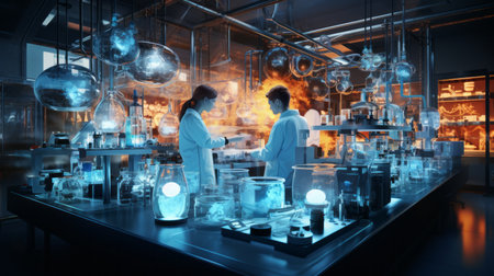 National Science Day 28th February Generative AIの素材