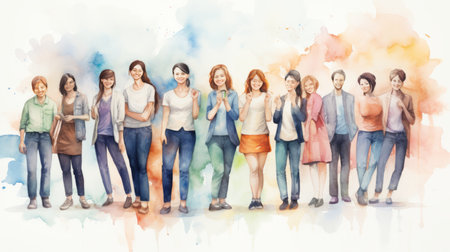 Employee Appreciation Day, celebrating hard work around the world 1th march Generative AIの素材