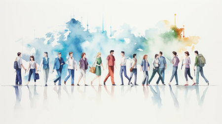 Employee Appreciation Day, celebrating hard work around the world 1th march Generative AIの素材
