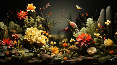 world day of wild fauna and flora 3th march Generative AIの素材