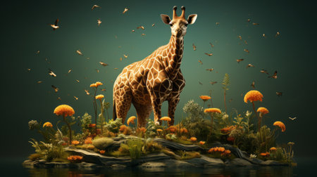 world day of wild fauna and flora 3th march Generative AIの素材