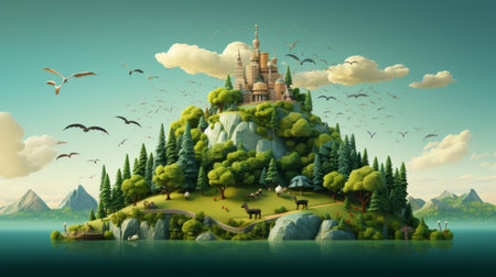 world day of wild fauna and flora 3th march Generative AIの素材