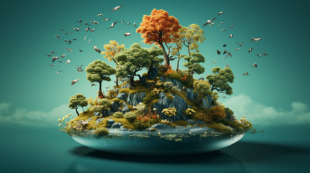 world day of wild fauna and flora 3th march Generative AIの素材