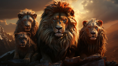 world day of wild fauna and flora 3th march Generative AIの素材