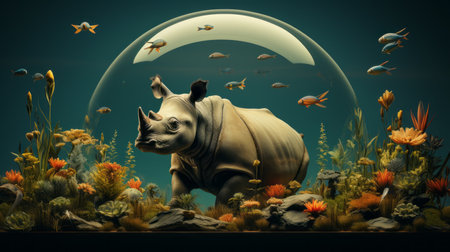 world day of wild fauna and flora 3th march Generative AIの素材