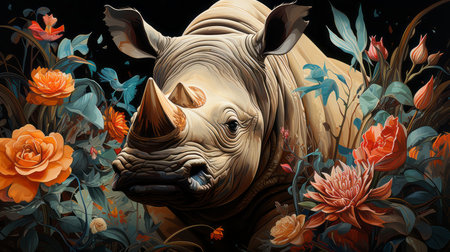 world day of wild fauna and flora 3th march Generative AIの素材