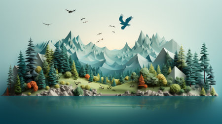 world day of wild fauna and flora 3th march Generative AIの素材