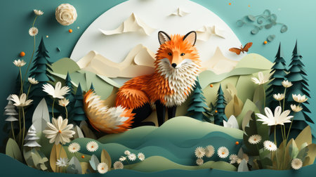 world day of wild fauna and flora 3th march Generative AIの素材