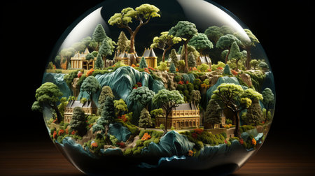 world day of wild fauna and flora 3th march Generative AIの素材