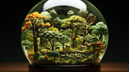 world day of wild fauna and flora 3th march Generative AIの素材