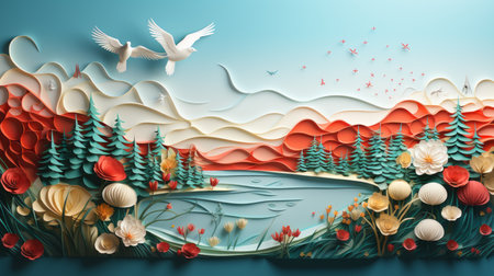 world day of wild fauna and flora 3th march Generative AIの素材