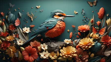 world day of wild fauna and flora 3th march Generative AIの素材