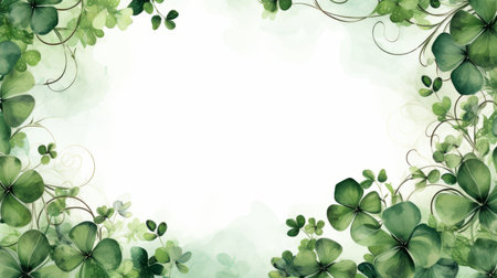 St Patricks Day a day of pride for Ireland 17th March Generative AIの素材