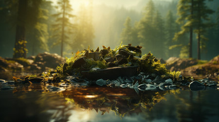 World Recycle Day 18th March Generative AIの素材