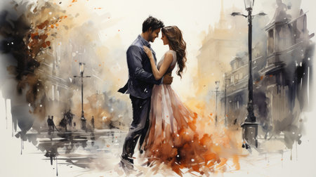 Marriage Proposal Day 20th March Generative AIの素材