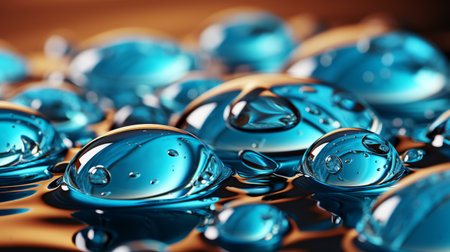 World Water Conservation Day 22th March Generative AIの素材