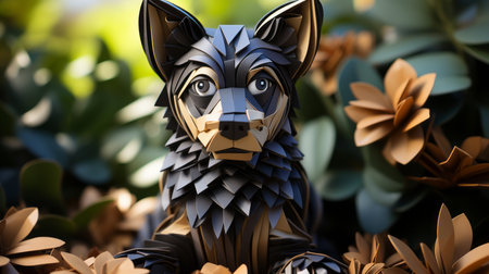 National Puppy Day 23th March Generative AIの素材