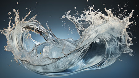 World Water Conservation Day 22th March Generative AIの素材