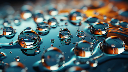 World Water Conservation Day 22th March Generative AIの素材