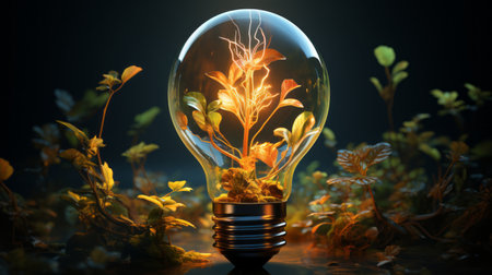 Earth Day Turn off the lights 30th March Generative AIの素材