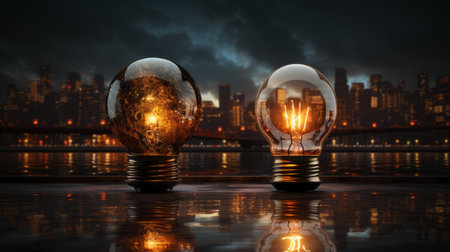 Earth Day Turn off the lights 30th March Generative AIの素材