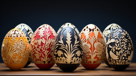 Easter or the day of the resurrection of jesus christ March 31 Generative AIの素材