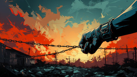 Abolition of slavery April 1th Generative AIの素材