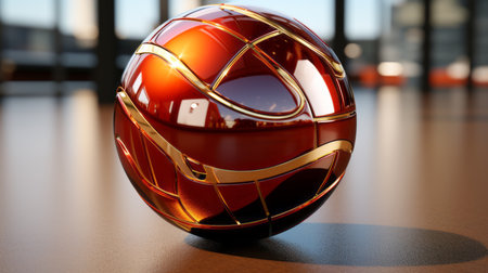 International Sports Day 6th April Generative AIの素材