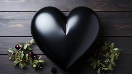 Black Day South Korean Culture a feast day for those who have no loved ones 14th April Generative AIの素材