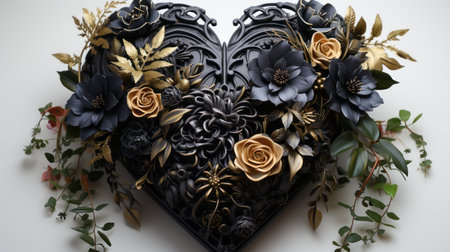 Black Day South Korean Culture a feast day for those who have no loved ones 14th April Generative AIの素材