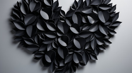 Black Day South Korean Culture a feast day for those who have no loved ones 14th April Generative AIの素材