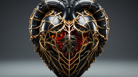 Black Day South Korean Culture a feast day for those who have no loved ones 14th April Generative AIの素材