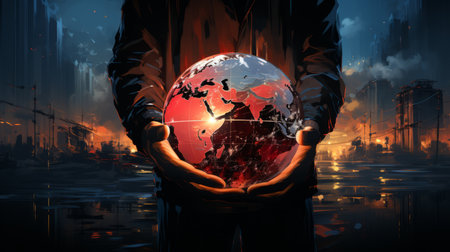 Protect Earth Day the importance of loving nature Generative AIの素材