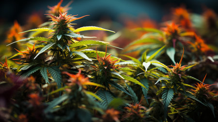 World Cannabis Day 20th April Generative AIの素材